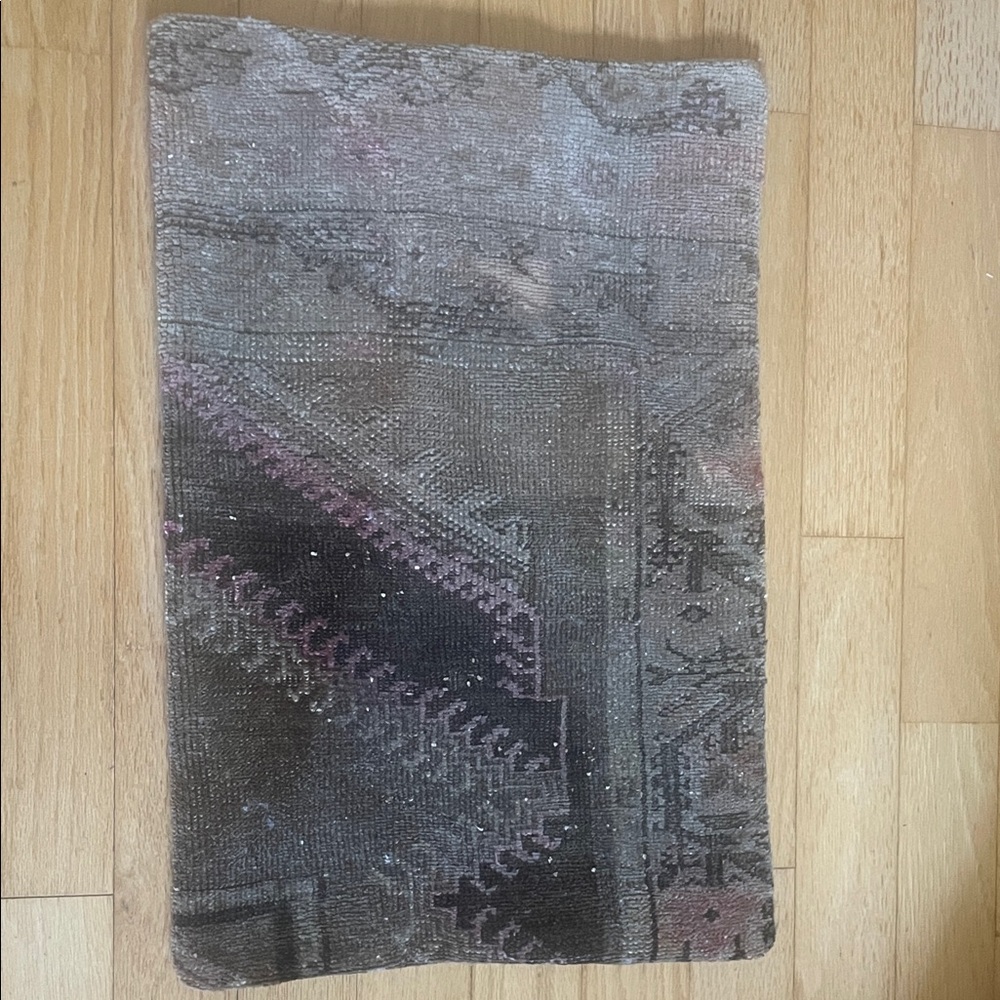 100 percent WOOL TURKISH decorative pillow